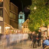 Eine Nacht zum Shoppen