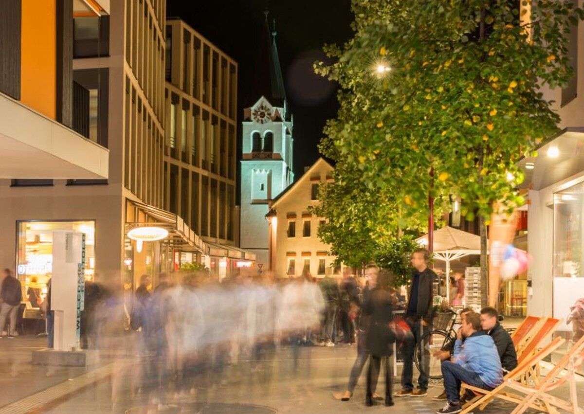 Am Freitag findet in Götzis wieder die bereits traditionelle Lifestyle- und Modenacht statt. MG Götzis