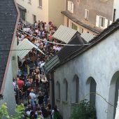 Der Tourismusverein Bludenz lädt zum Stegafest am Oberen Tor
