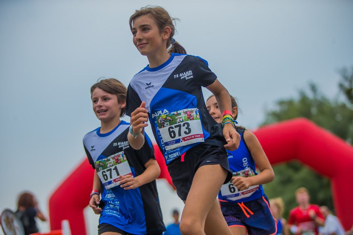 Am Sonntag bestimmen in Hard wieder die Läufer das Geschehen.VN/Steurer