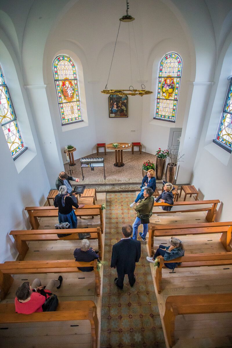 Am Tag des Denkmals können zahlreiche Kirchen bestaunt werden. VN/PS