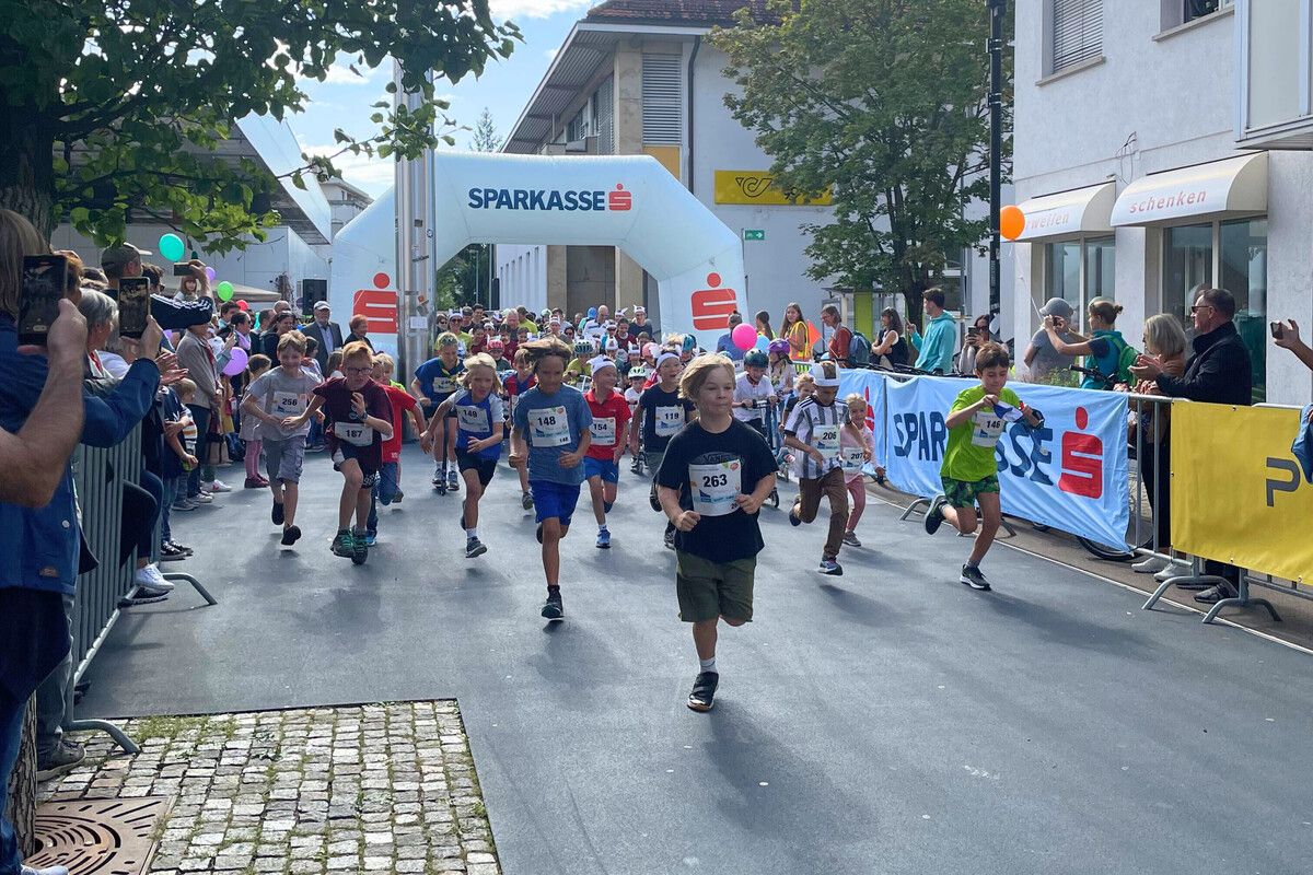 In Dornbirn und Lustenau wird für die gute Sache gerannt. ⇒LH