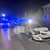 15-jähriger Autofahrer rast der Polizei davon