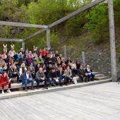 Finale beim Kultursteg Walgau