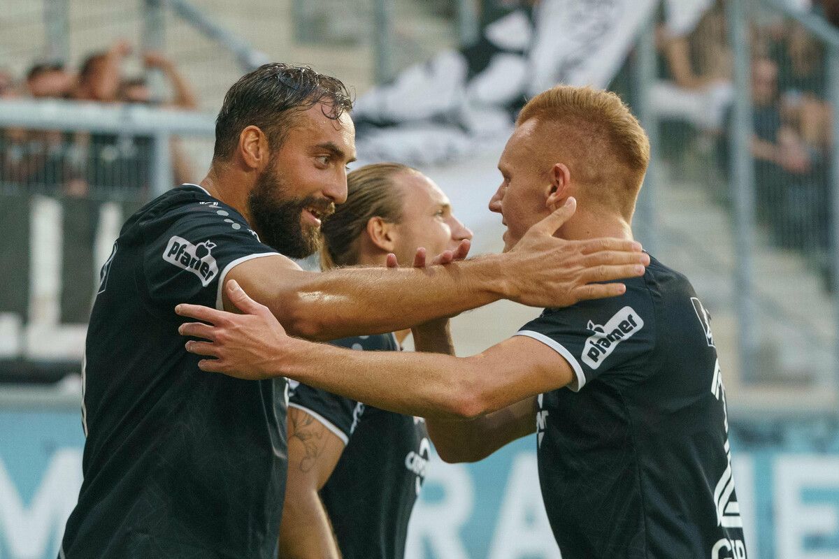 Atdhe Nuhiu und Christian Gebauer (Altach)