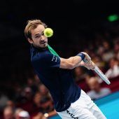 Top-20-Spieler schlagen in Wien auf