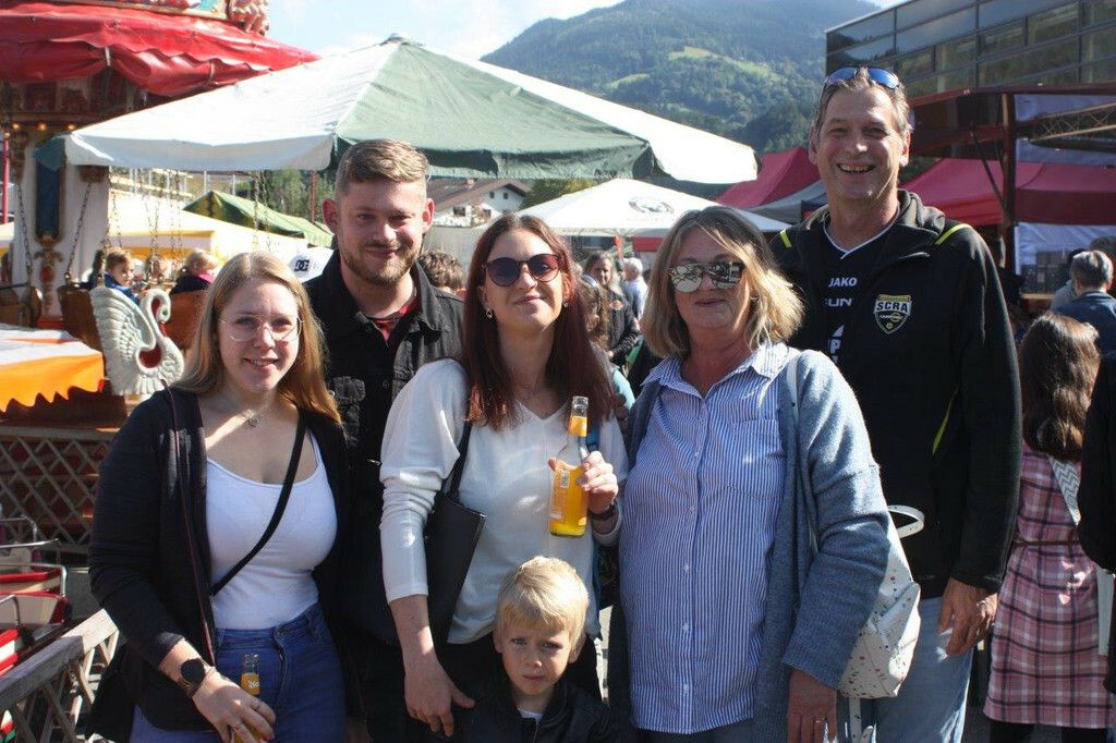 Auch Familie Reiner hatte viel Spaß auf der Kilbi in Sulz.vn-tk (2)