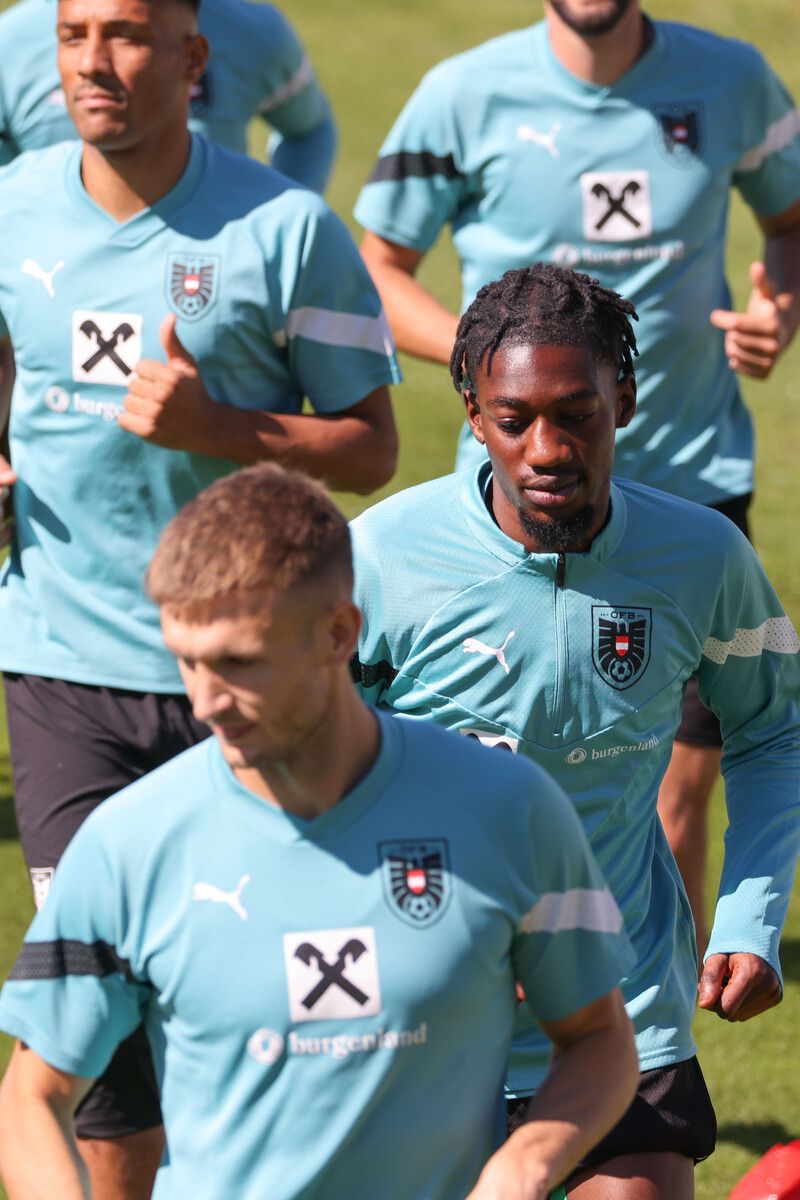 Auch Mohammed Cham, ehemaliger Kicker von Austria Lustenau, soll die Möglichkeit bekommen, sich im Nationalteam ins Rampenlicht zu spielen.gepa