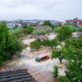 Auf Brände folgt Extremregen
