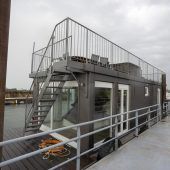 Ein Boot vor dem Höchstgericht