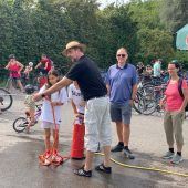„Parcours am Rhein“ sorgte für Spaß