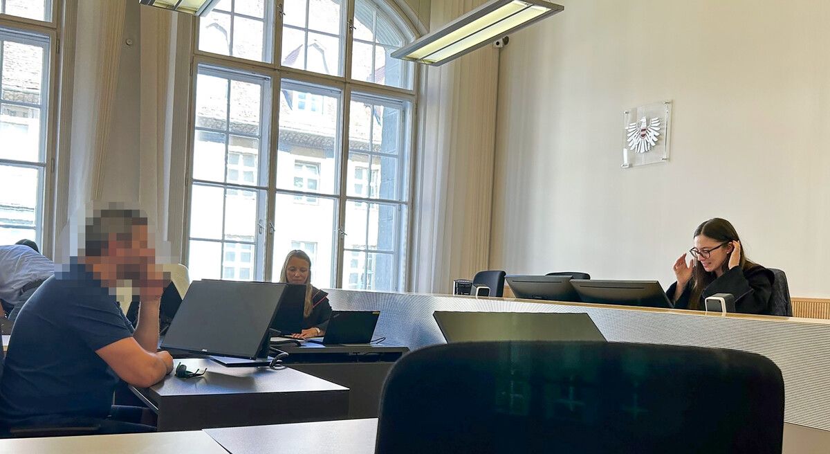 Bei der Verhandlung am Landesgericht zeigte sich der 40-jährige Angeklagte zu den Vorwürfen nur teilweise geständig. vn/gs