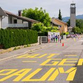 Hohe Sicherheit auf Vorarlbergs Schulwegen