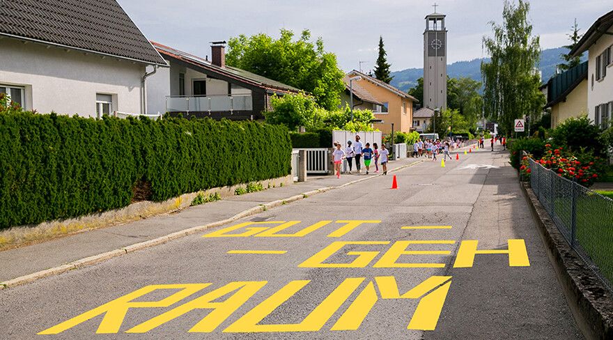 Bei der Volks- und Mittelschule Schendlingen in Bregenz gibt seit dem Jahr 2017 einen „Gut Geh Raum“. stadt Bregenz/hirschbühl