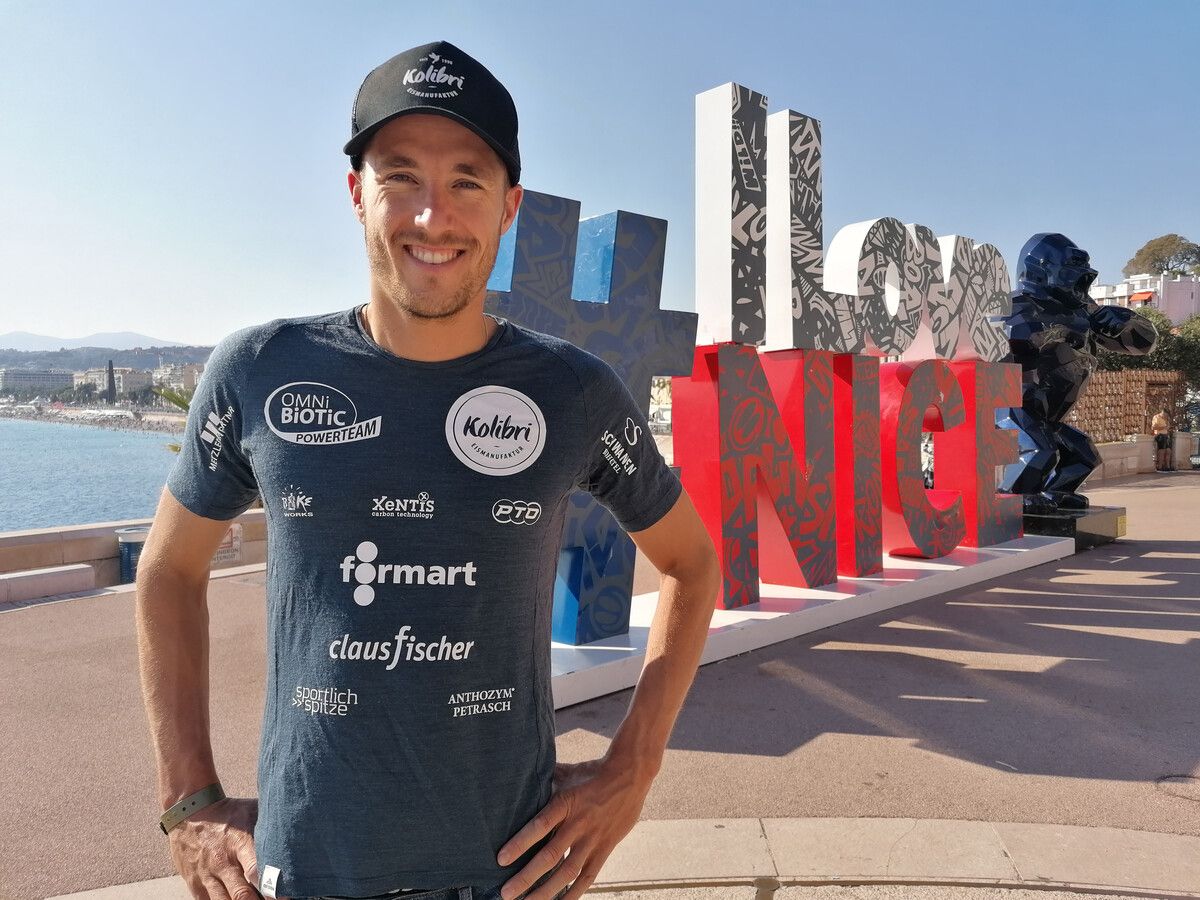 Bei Maximilian Hammerle steigt die Vorfreude auf den WM-Event in Nizza.privat