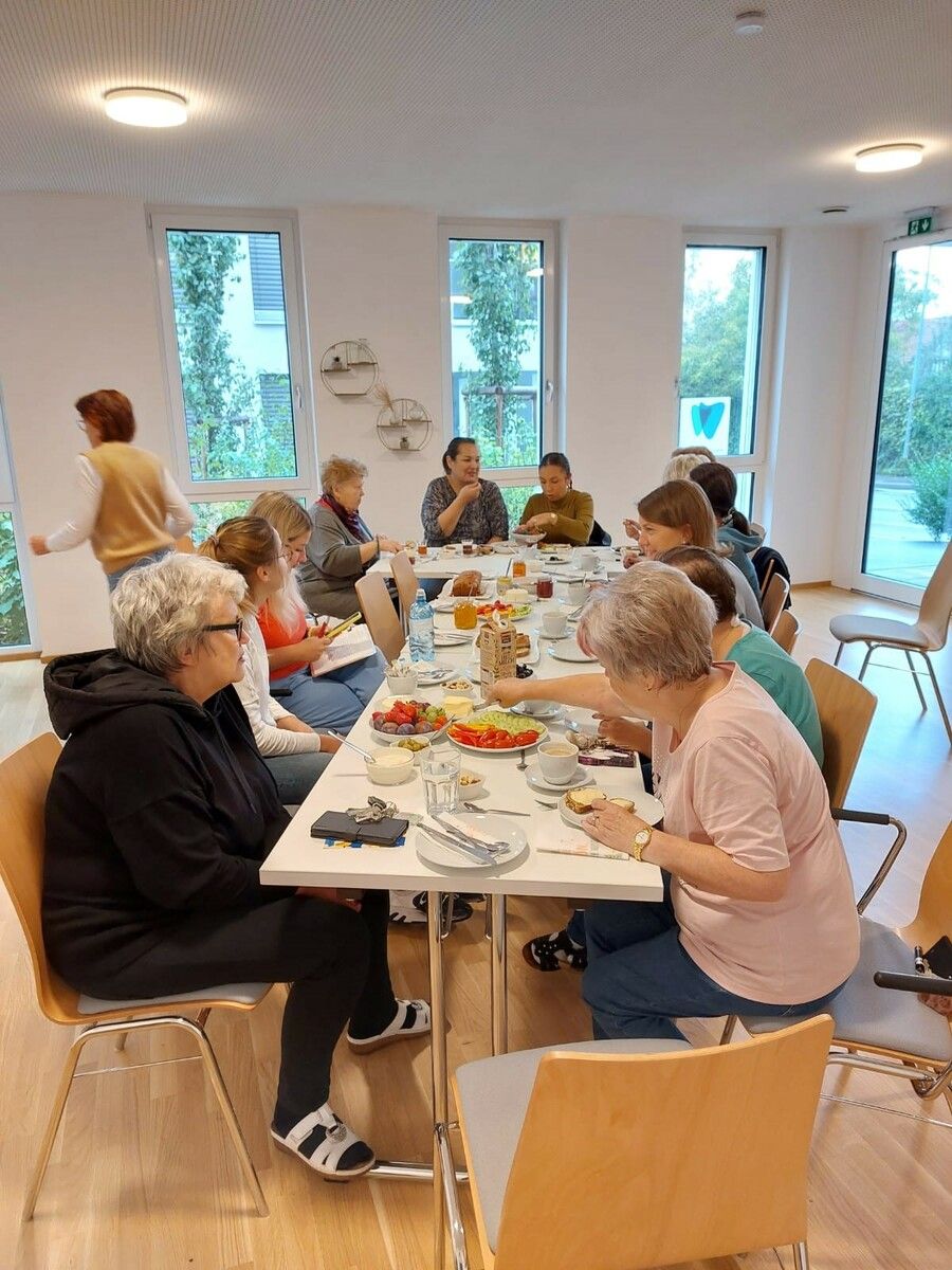 Beim „Frauen*Gespräch“ können sich Frauen kennenlernen und austauschen.Stadt