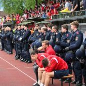 Als falsch Angeklagter vor Gericht