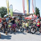 So feierte Hohenems ein großes Radfest