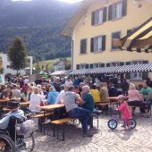 Alpabtrieb und Käsemarkt