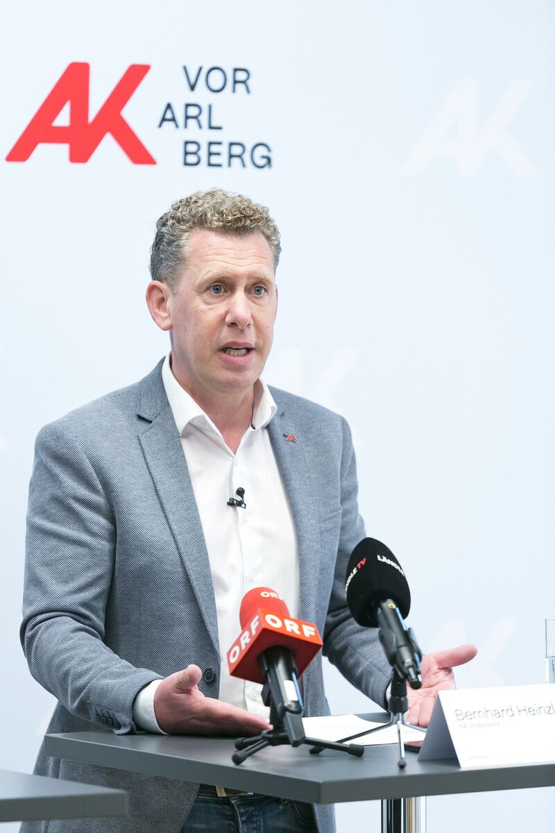 Bernhard Heinzle sieht im Paket einen wichtigen Schritt.Mathis, APA