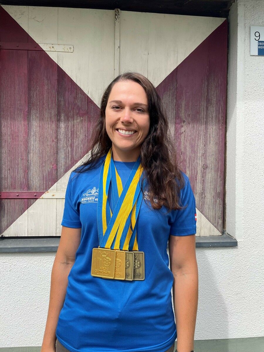 Bianca Schallert wurde Weltmeisterin im PPC1500.hannah muther