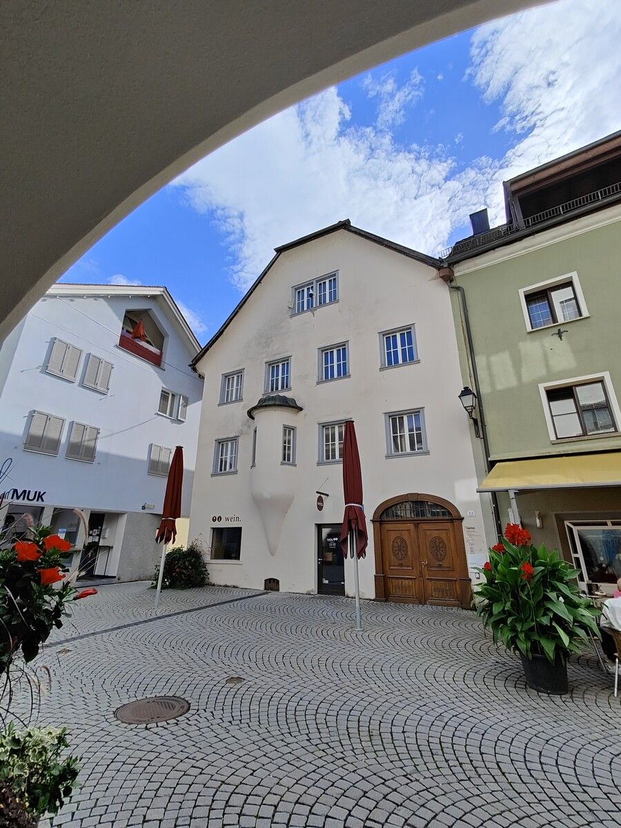 Das Gebäude in der Rathausgasse, welches der Stadt gehört, wird nun für eine Million Euro umfangreich saniert.Stadt Bludenz