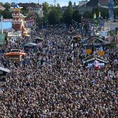 Viele Besucher, weniger Einsätze: Wiesn zieht positive Halbzeitbilanz