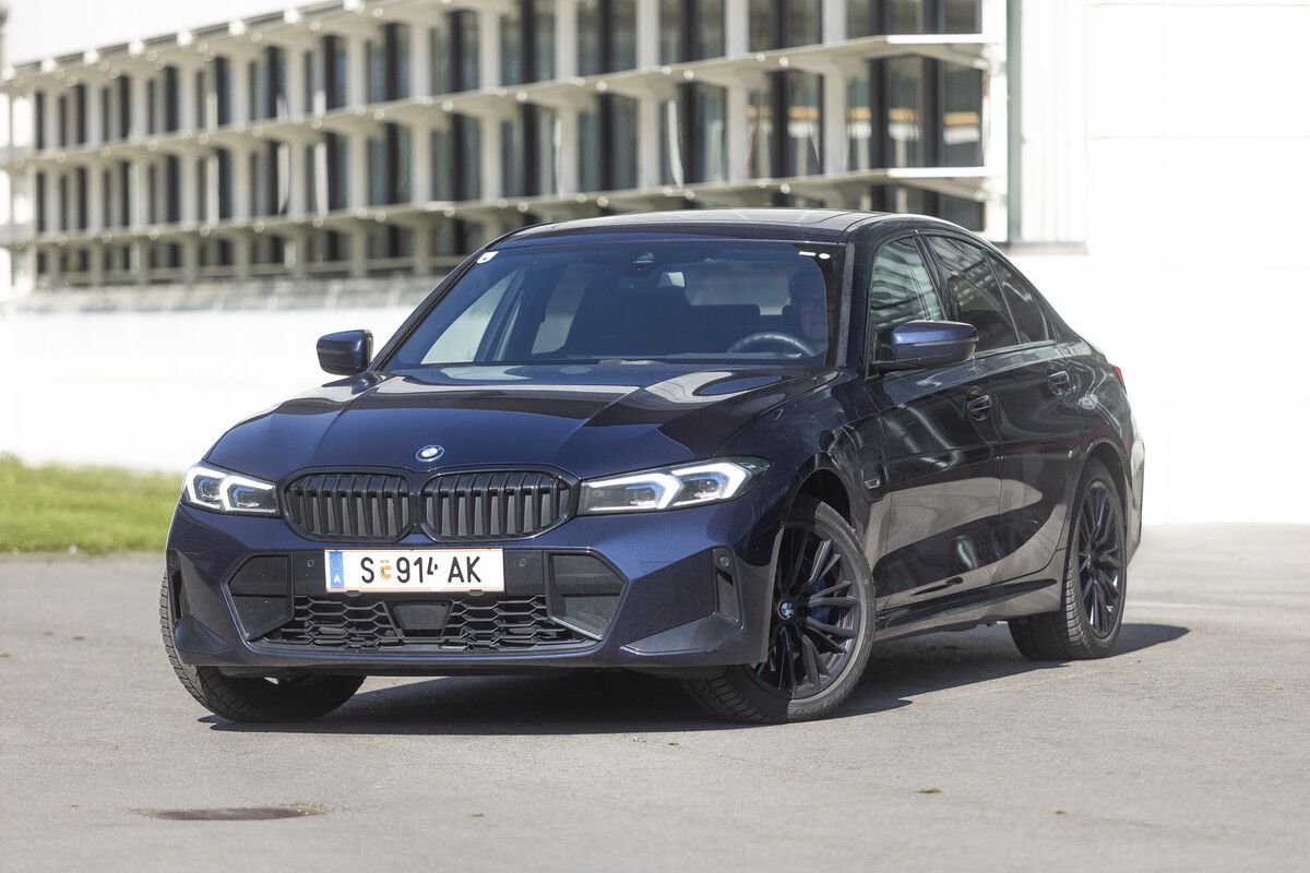 BMW hat mit einem Facelift im Vorjahr seine Bestseller-Baureihe auf Vordermann gebracht.VN/Paulitsch