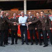 Fuhrpark der Feldkircher Feuerwehren erneuert