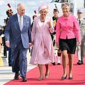 Auftakt zum dreitägigen ­Staatsbesuch in Frankreich