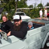 Oldtimerfahren für einen guten Zweck