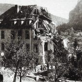Als es in Feldkirch Bomben hagelte