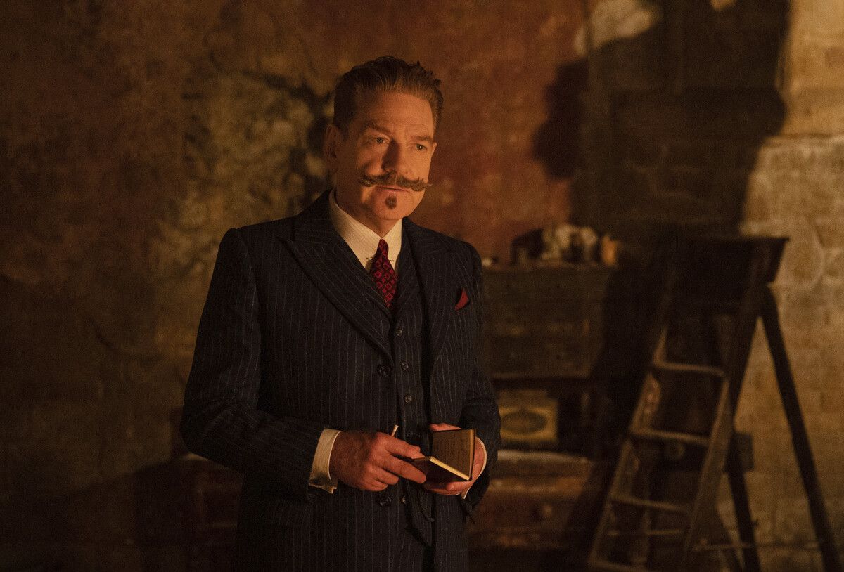 Das dritte Poirot-Abenteuer mit Kenneth Brannagh basiert auf „Die Schneewittchen-Party“. ap