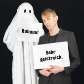Dieser Wortwitz funktioniert ganz ohne Worte