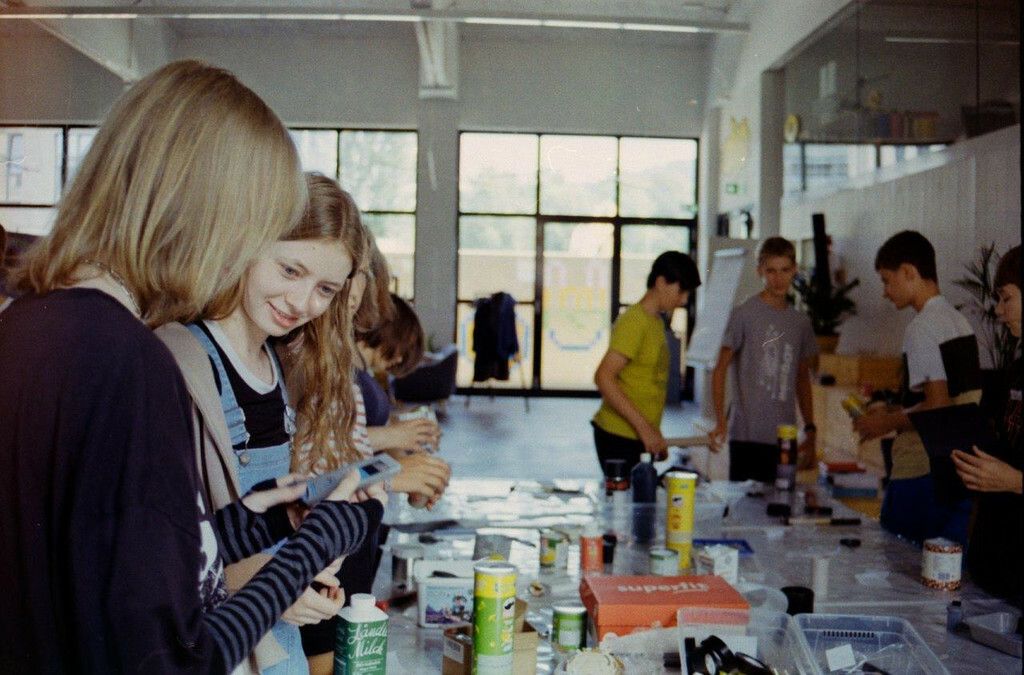 Das Kids OpenLab Foto Camp ermöglicht es jungen Fotografen, ihre Visionen durch Fotografie auszudrücken.