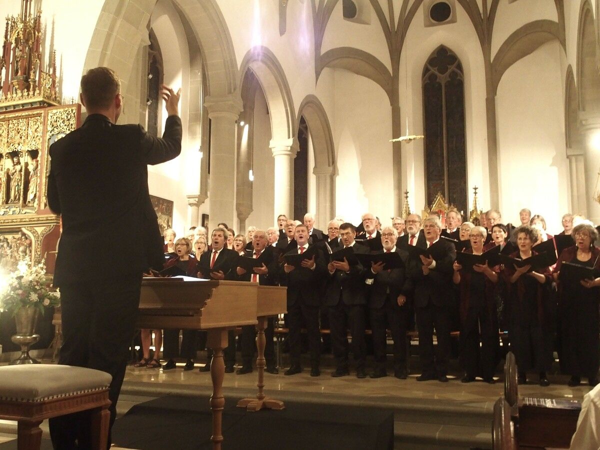 Das Konzert im Feldkircher Dom war quasi ein meditativer Gottesdienst mit Johann Sebastian Bach. Fritz Jurmann