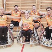 Dritter Platz bei der Generalprobe