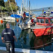Ertrunkener Segler ­geborgen