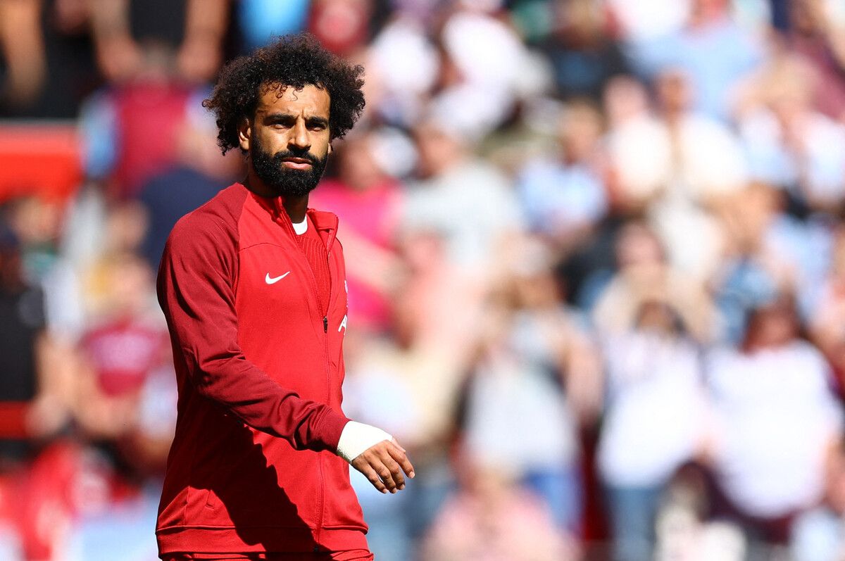 Das Werben um Liverpools Mohamed Salah geht weiter.Reuters