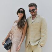 Beckhams schwärmen von ihrer ersten Begegnung