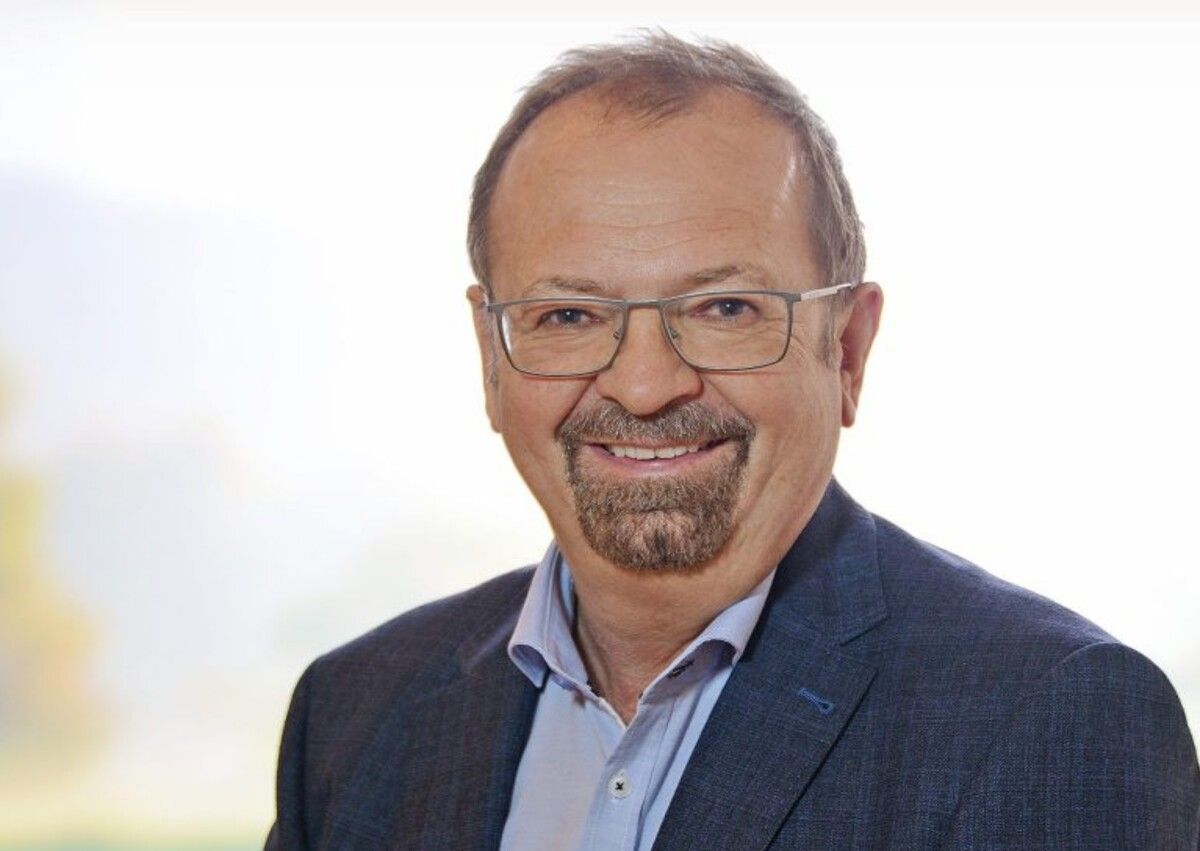 Der aktuelle Bürgermeister Rainer Siegele legt sein Amt mit Anfang des nächsten Jahres zurück.mima