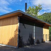 Nachhaltiger Bauhof wird feierlich eingeweiht