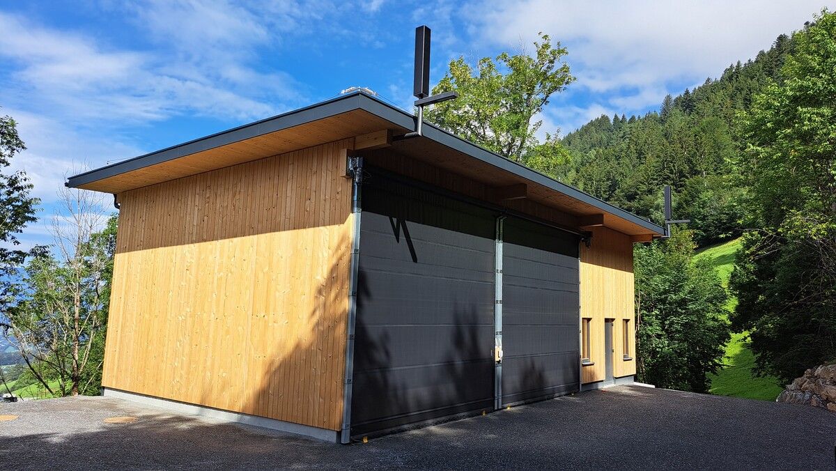 Der Bauhof Dünserberg setzt nachhaltige Akzente. Gemeinde Dünserberg