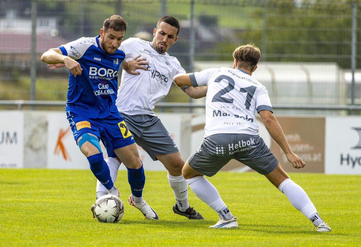 Der FC Nenzing gab sich gegen SV Lochau keine Blöße und siegte völlig und auch in dieser Höher verdient mit 5:0.paulitsch