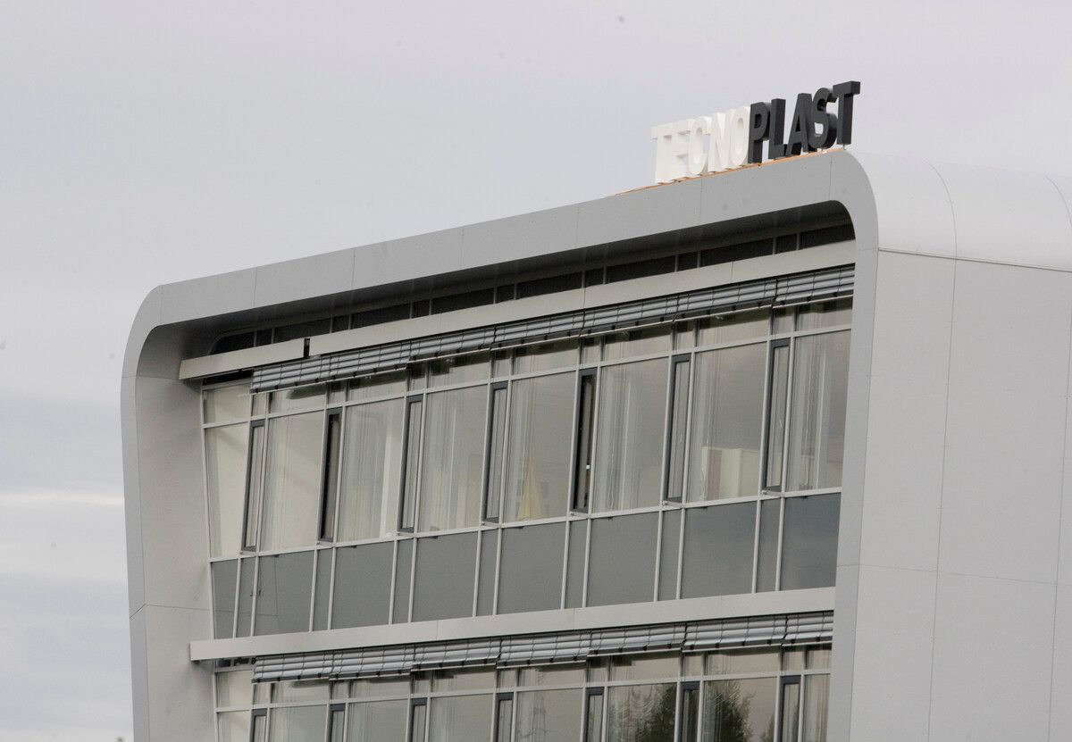 Der Hauptstandort von Tecnoplast in Höchst. vn