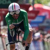 Evenepoel Zweiter hinter Sieger Ganna