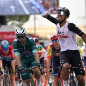 Molano siegt im Massensprint