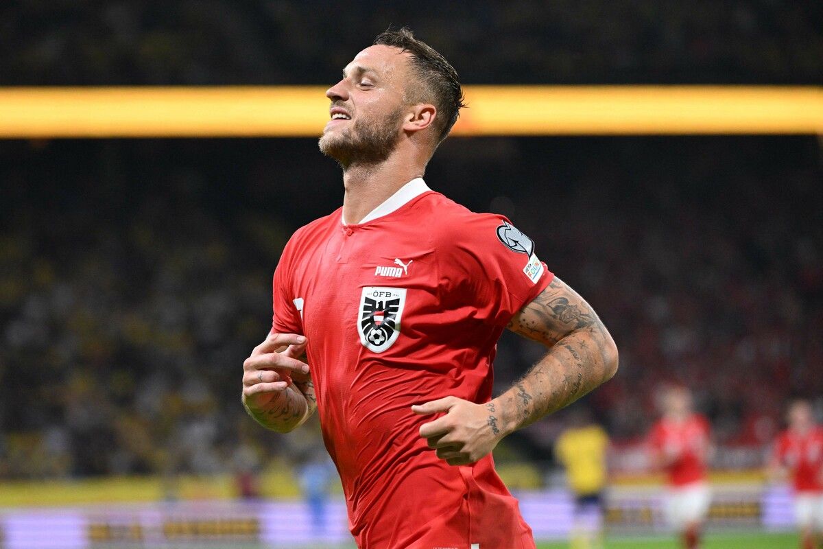 Der Mann strahlt Selbstvertrauen aus: Marko Arnautovic entwickelt sich mehr und mehr zum Rekordspieler.afp