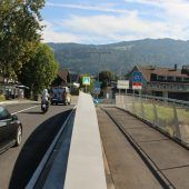 Eröffnung der 5-Millionen-Euro-Brücke