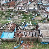 Tornados im Osten Chinas kosten zehn Menschen das Leben